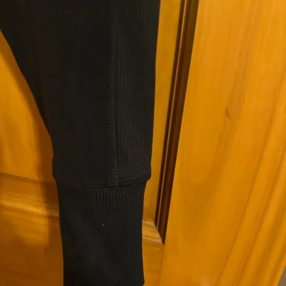 NWT MPG Blast Off Black High-Waisted Leggings - Picture 3 of 6